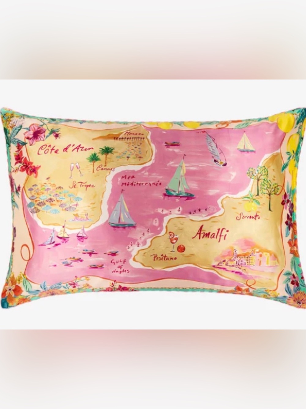 SLIP Beach Club Pillow Cases (2) New without tags or boxes
